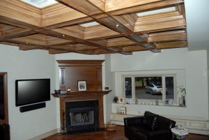 Coffered Ceiling 