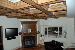 Coffered Ceiling