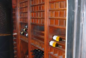 home wine cellar
